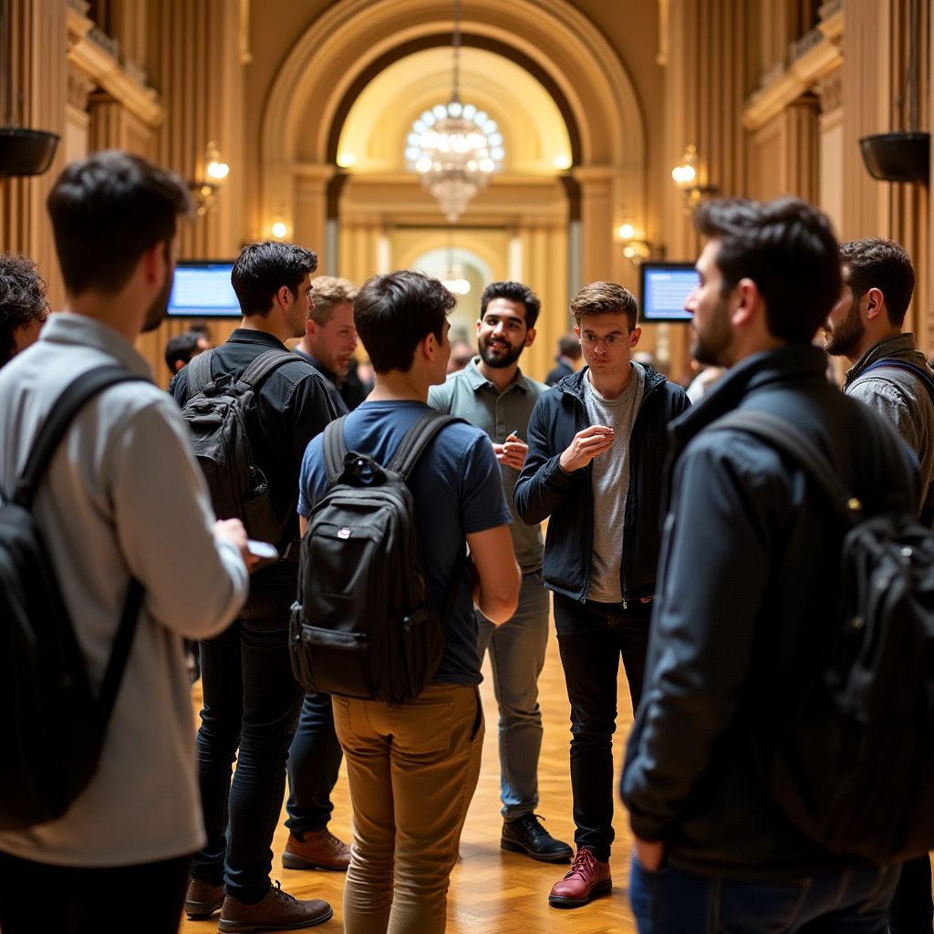 Visita a la Bolsa de Comercio de Buenos Aires