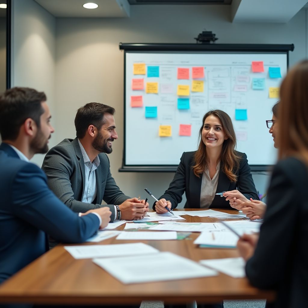 Sesión de planificación estratégica