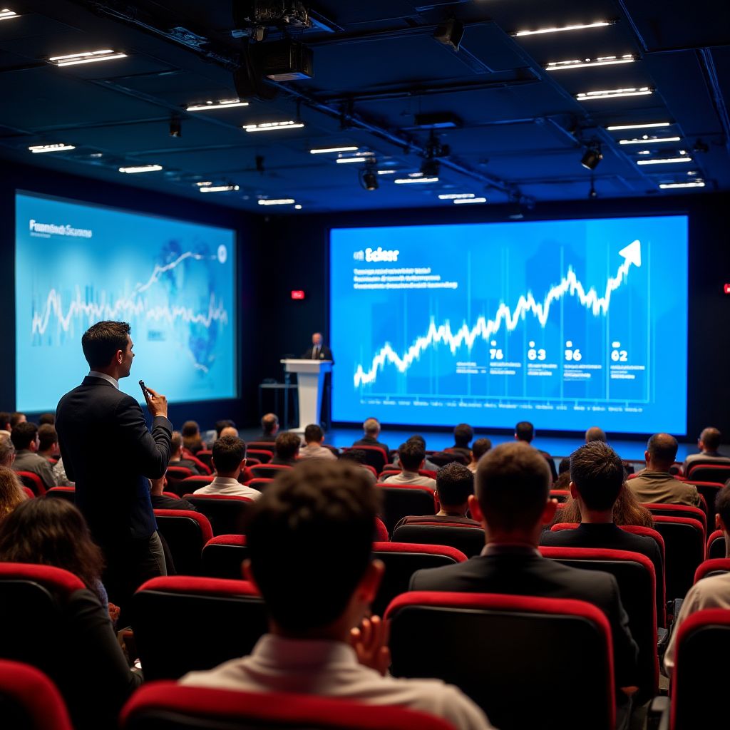Seminario sobre inversiones en el mercado argentino