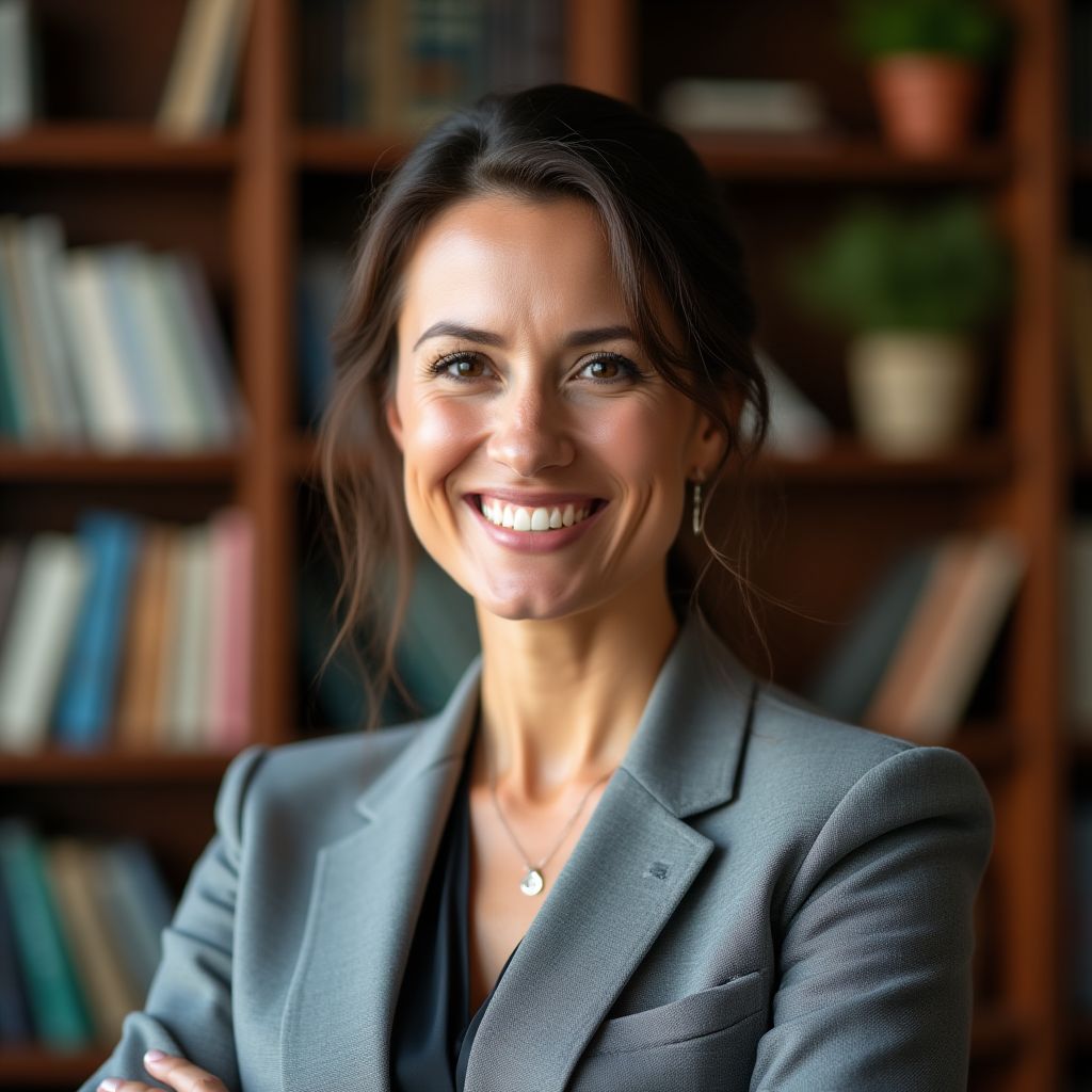 Elena Vázquez - Directora Académica